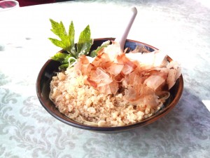 冷やしたぬき 冷やしたぬき