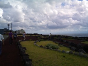 八丈島の海岸