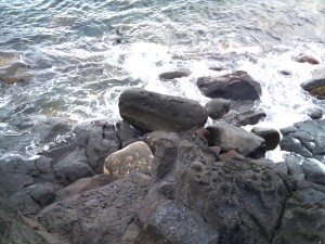 八丈島の海 八丈島の海
